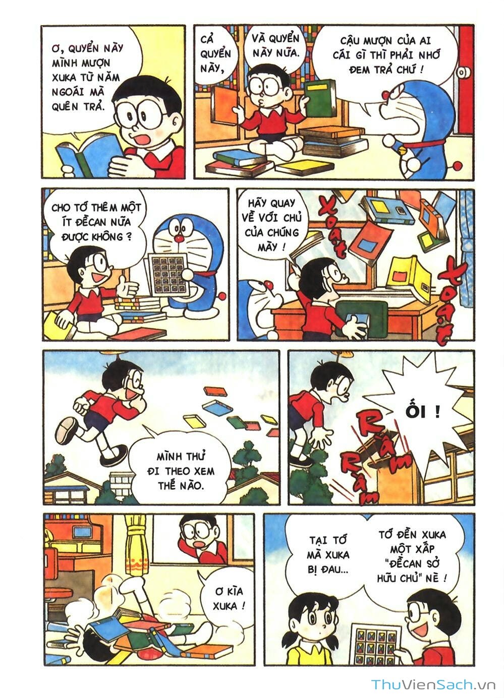 Truyện Tranh Doraemon Màu trang 633