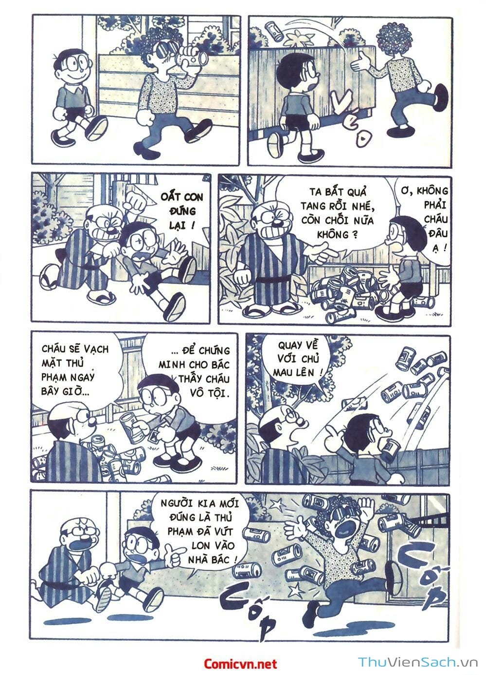 Truyện Tranh Doraemon Màu trang 5