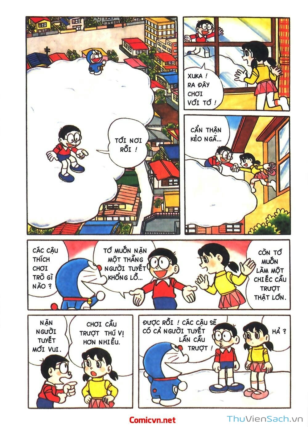 Truyện Tranh Doraemon Màu trang 640