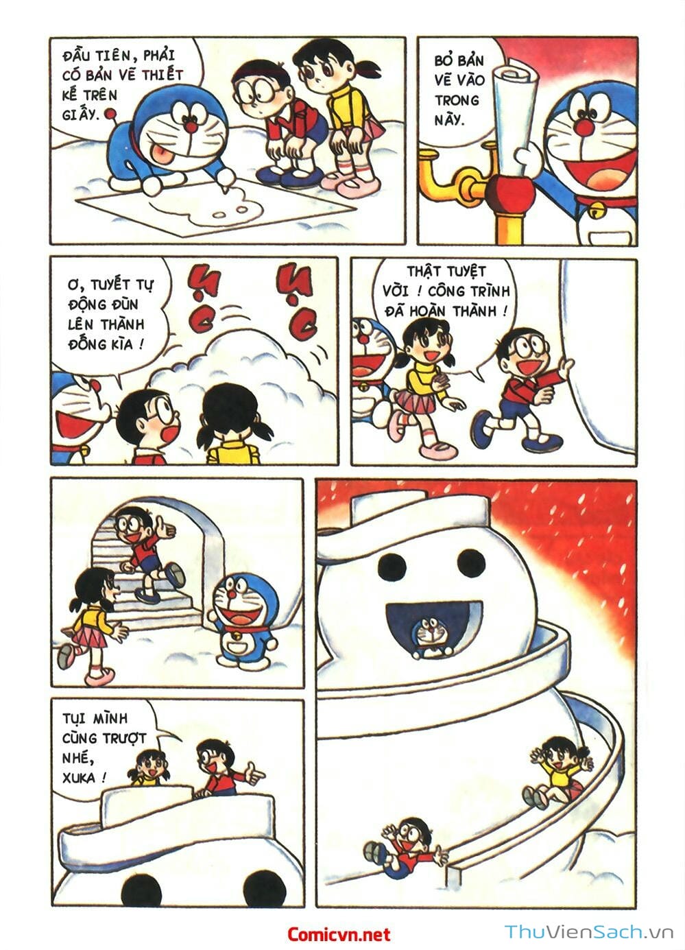 Truyện Tranh Doraemon Màu trang 5