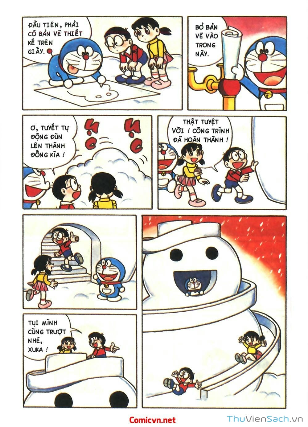 Truyện Tranh Doraemon Màu trang 641