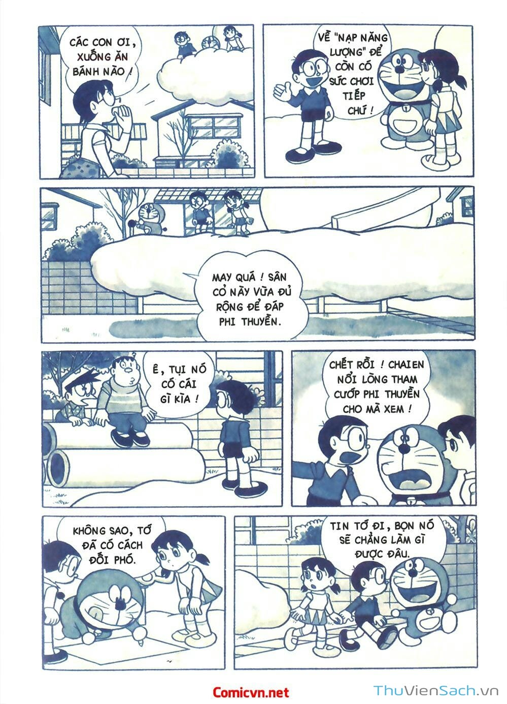 Truyện Tranh Doraemon Màu trang 5