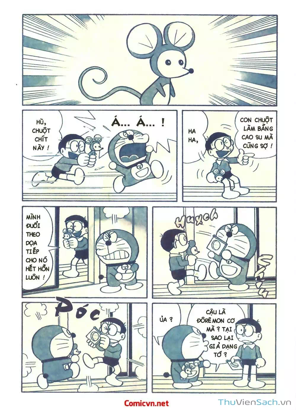 Truyện Tranh Doraemon Màu trang 5