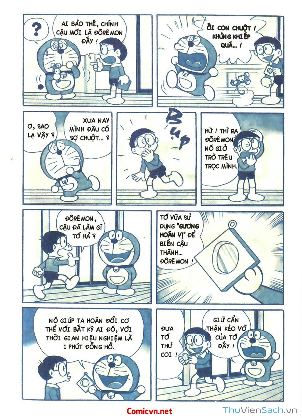 Truyện Tranh Doraemon Màu trang 5