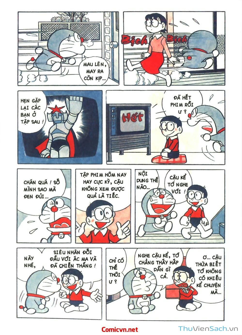 Truyện Tranh Doraemon Màu trang 5
