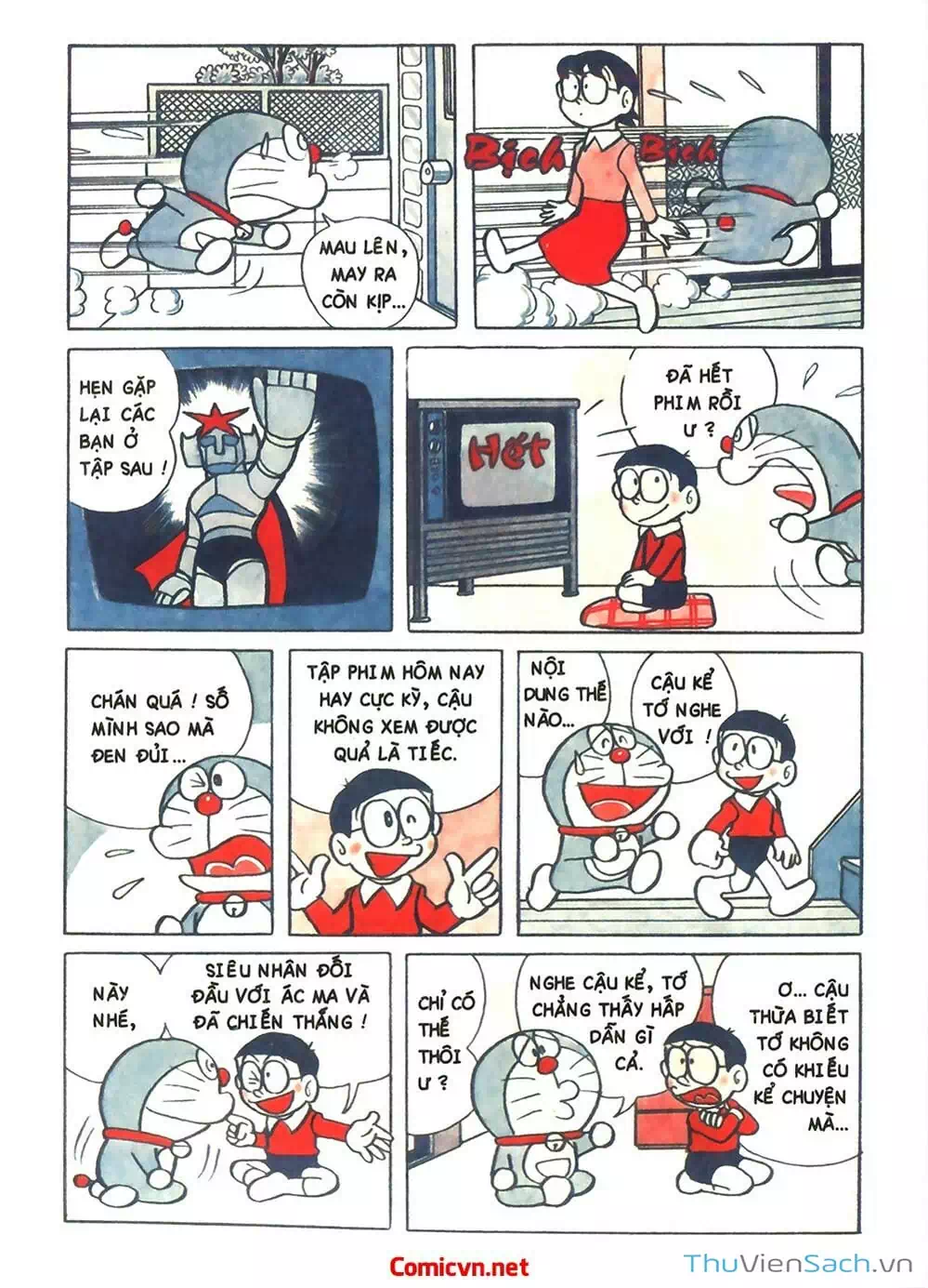 Truyện Tranh Doraemon Màu trang 5