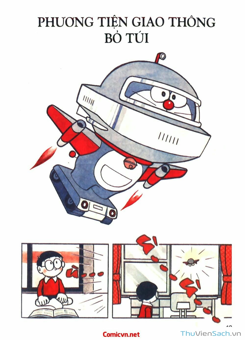 Truyện Tranh Doraemon Màu trang 5