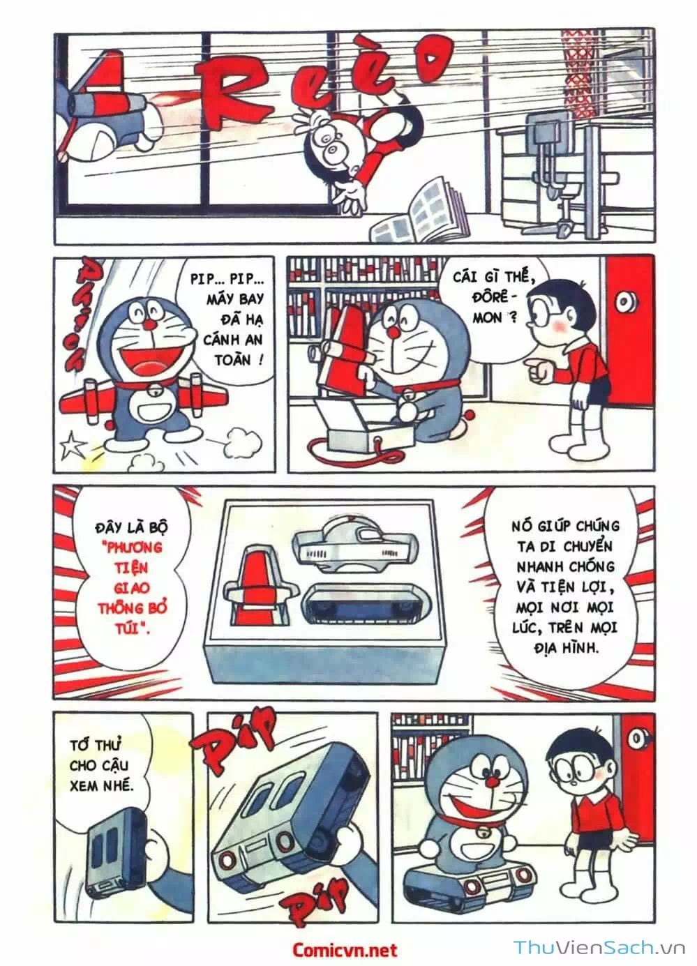 Truyện Tranh Doraemon Màu trang 5