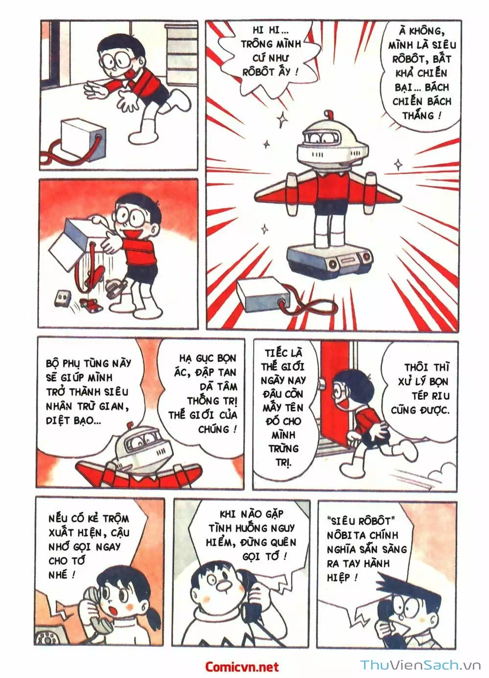 Truyện Tranh Doraemon Màu trang 5