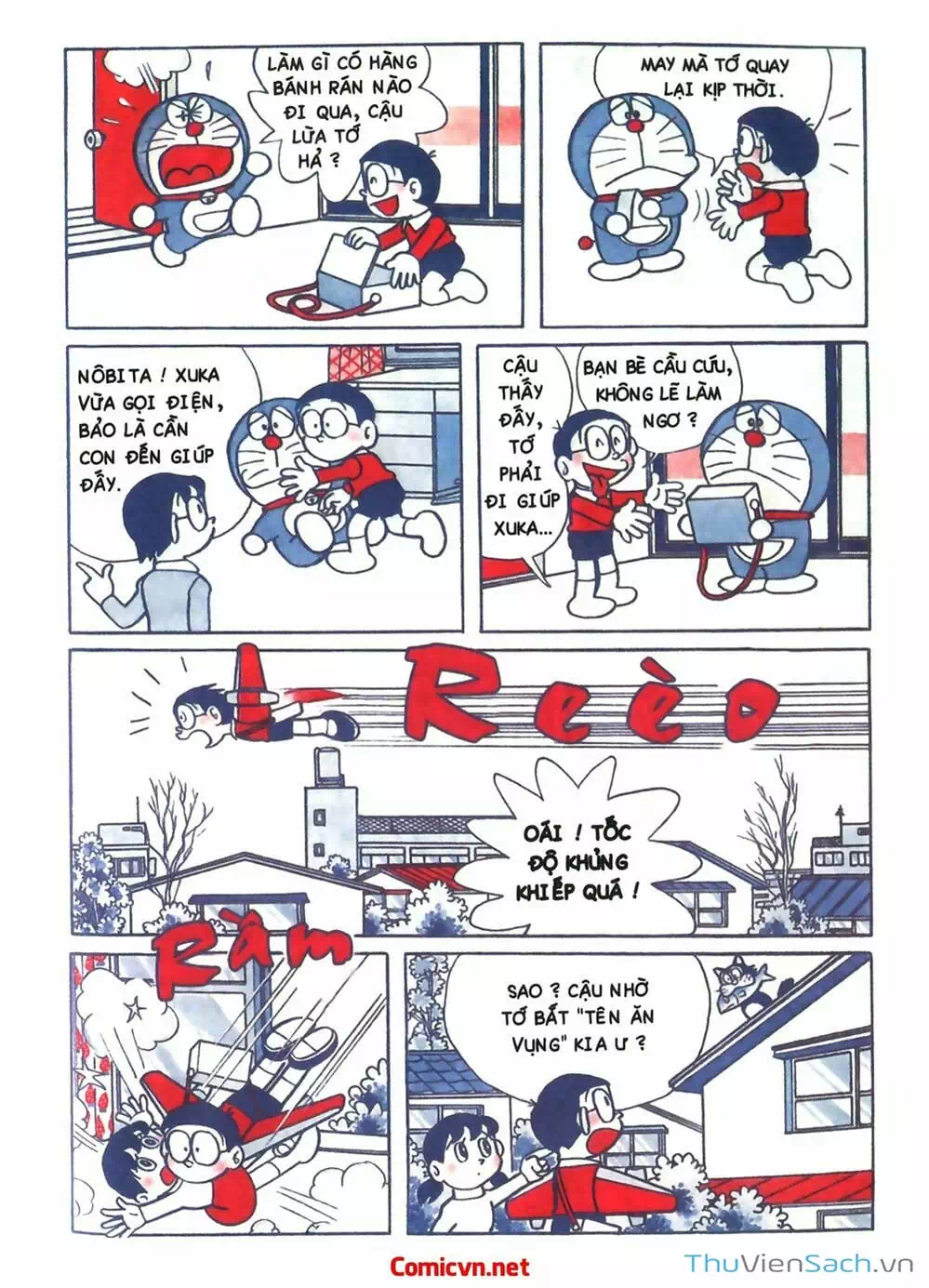 Truyện Tranh Doraemon Màu trang 5