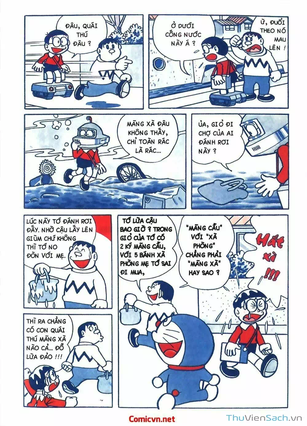 Truyện Tranh Doraemon Màu trang 5