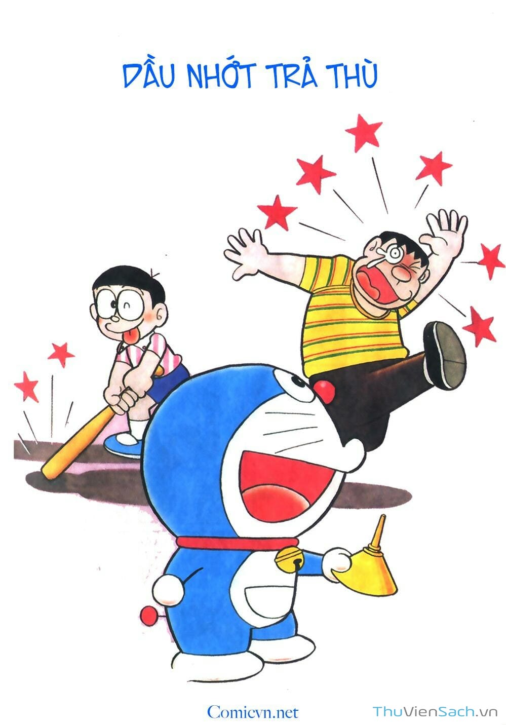 Truyện Tranh Doraemon Màu trang 663