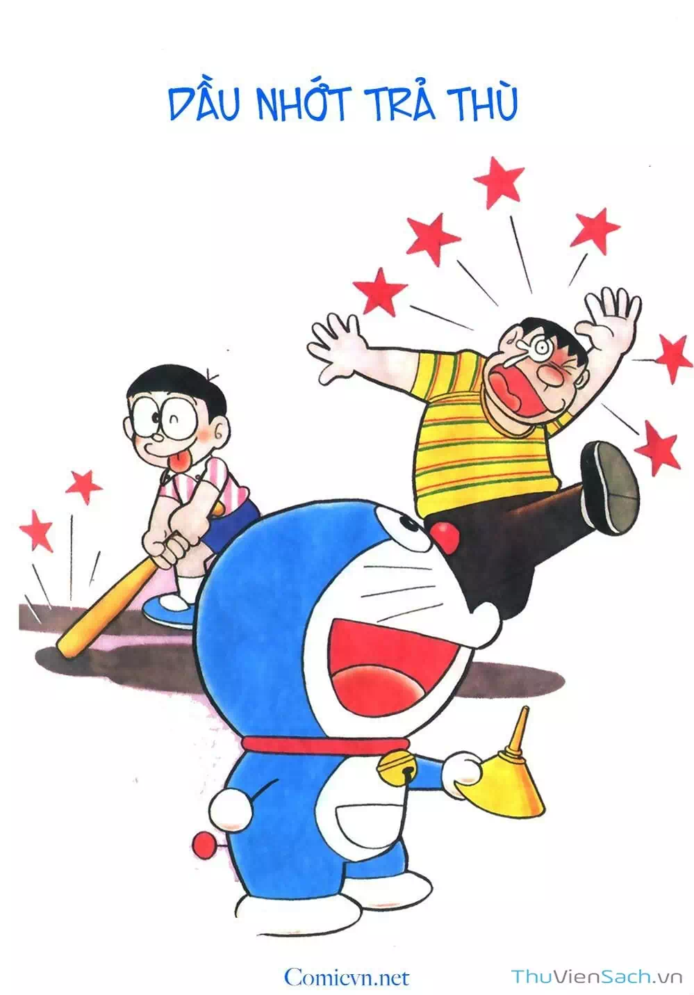 Truyện Tranh Doraemon Màu trang 5