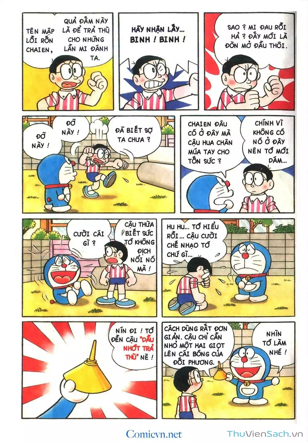 Truyện Tranh Doraemon Màu trang 5