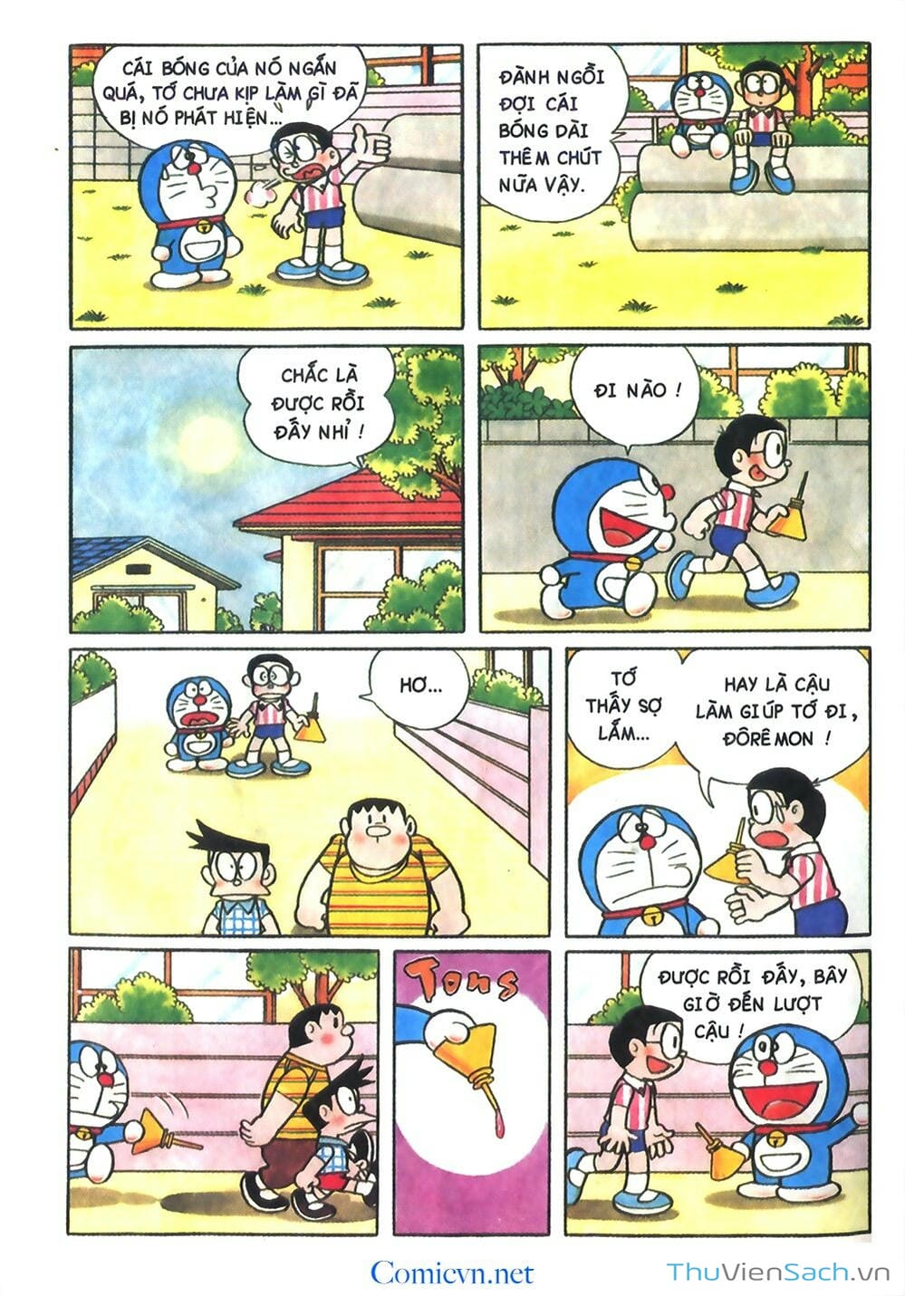 Truyện Tranh Doraemon Màu trang 666