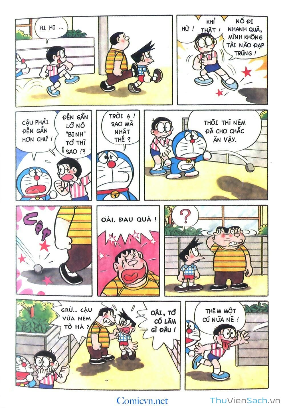Truyện Tranh Doraemon Màu trang 5