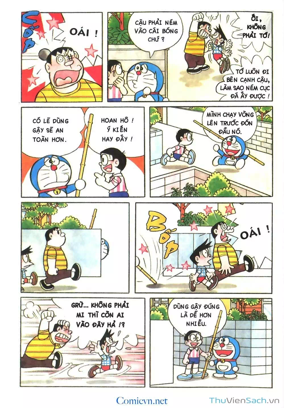 Truyện Tranh Doraemon Màu trang 5