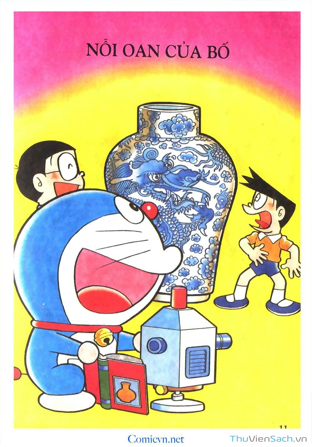 Truyện Tranh Doraemon Màu trang 670