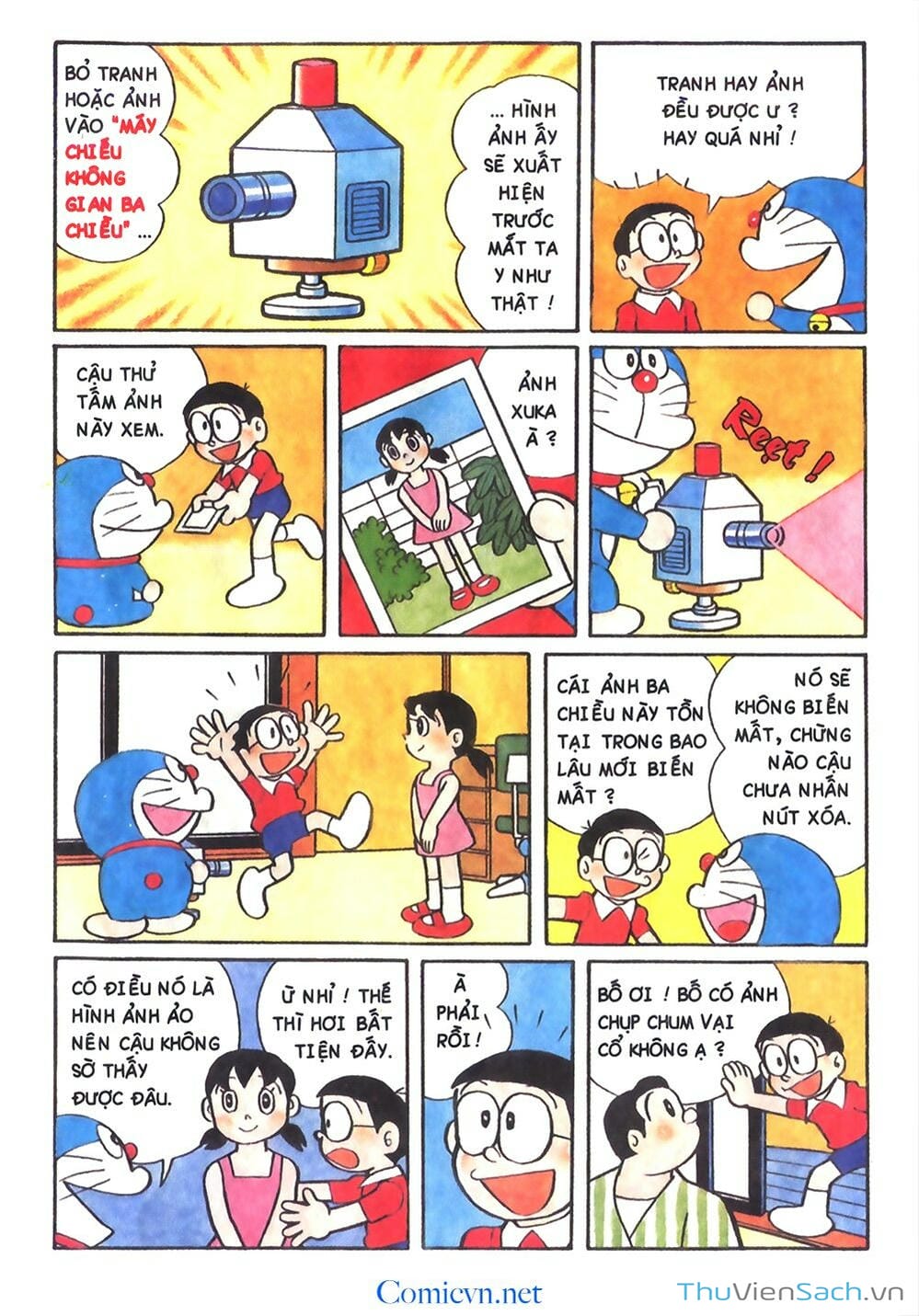 Truyện Tranh Doraemon Màu trang 673