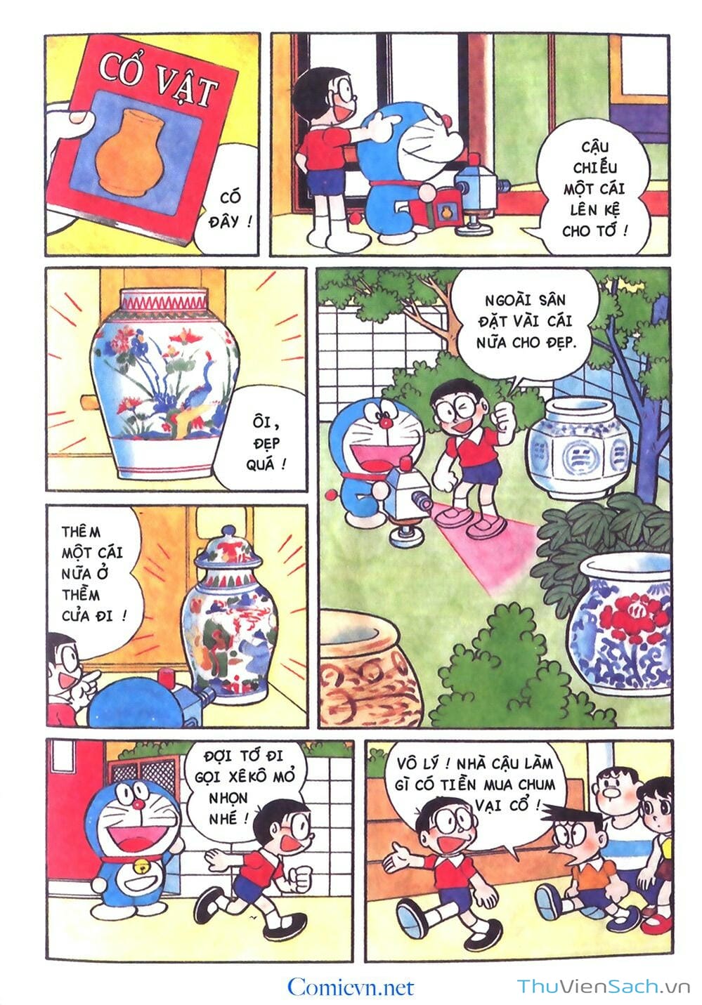 Truyện Tranh Doraemon Màu trang 674