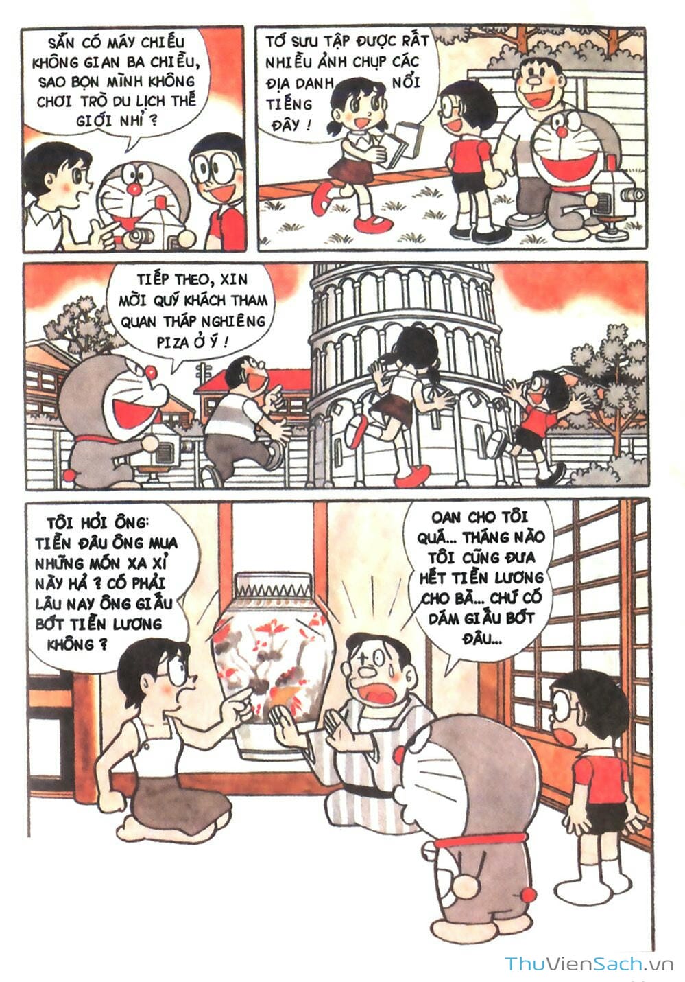 Truyện Tranh Doraemon Màu trang 5