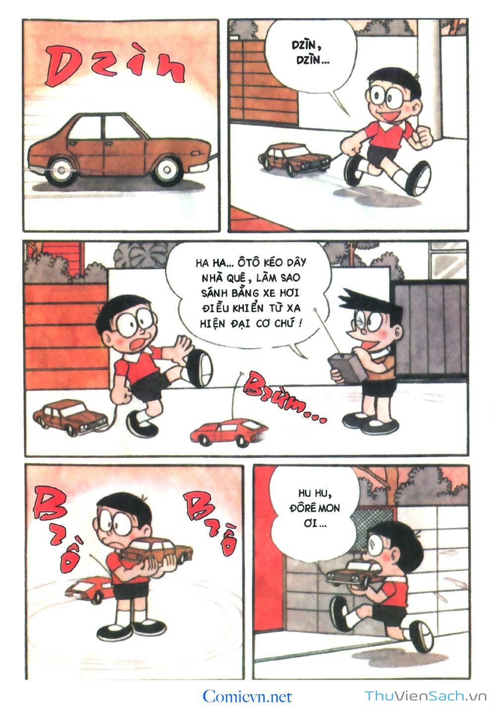 Truyện Tranh Doraemon Màu trang 5