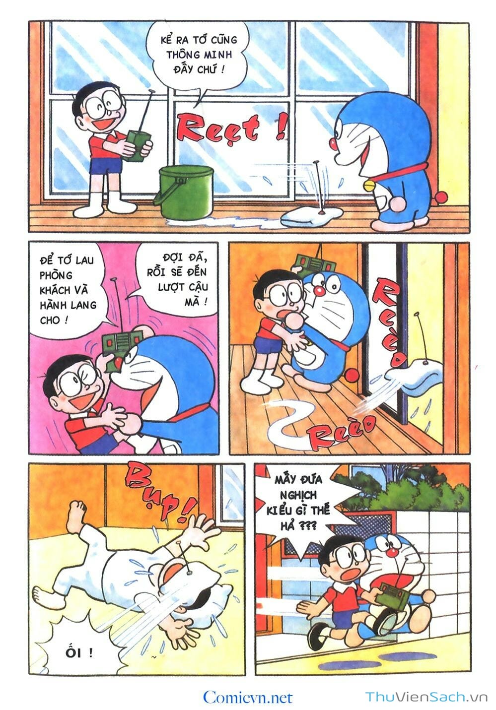 Truyện Tranh Doraemon Màu trang 681