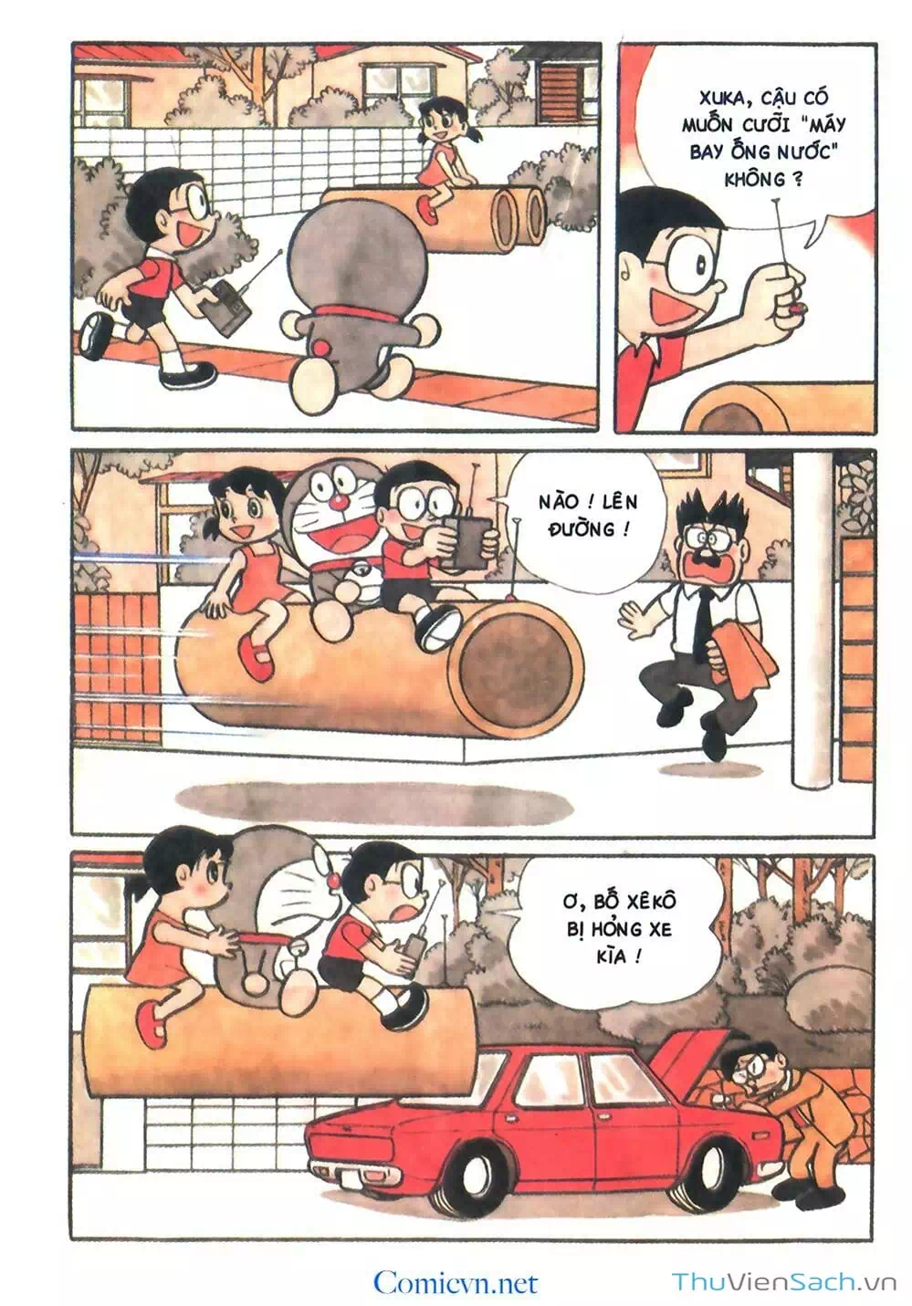 Truyện Tranh Doraemon Màu trang 5