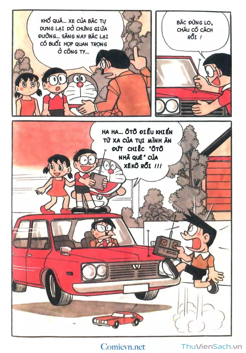 Truyện Tranh Doraemon Màu trang 5