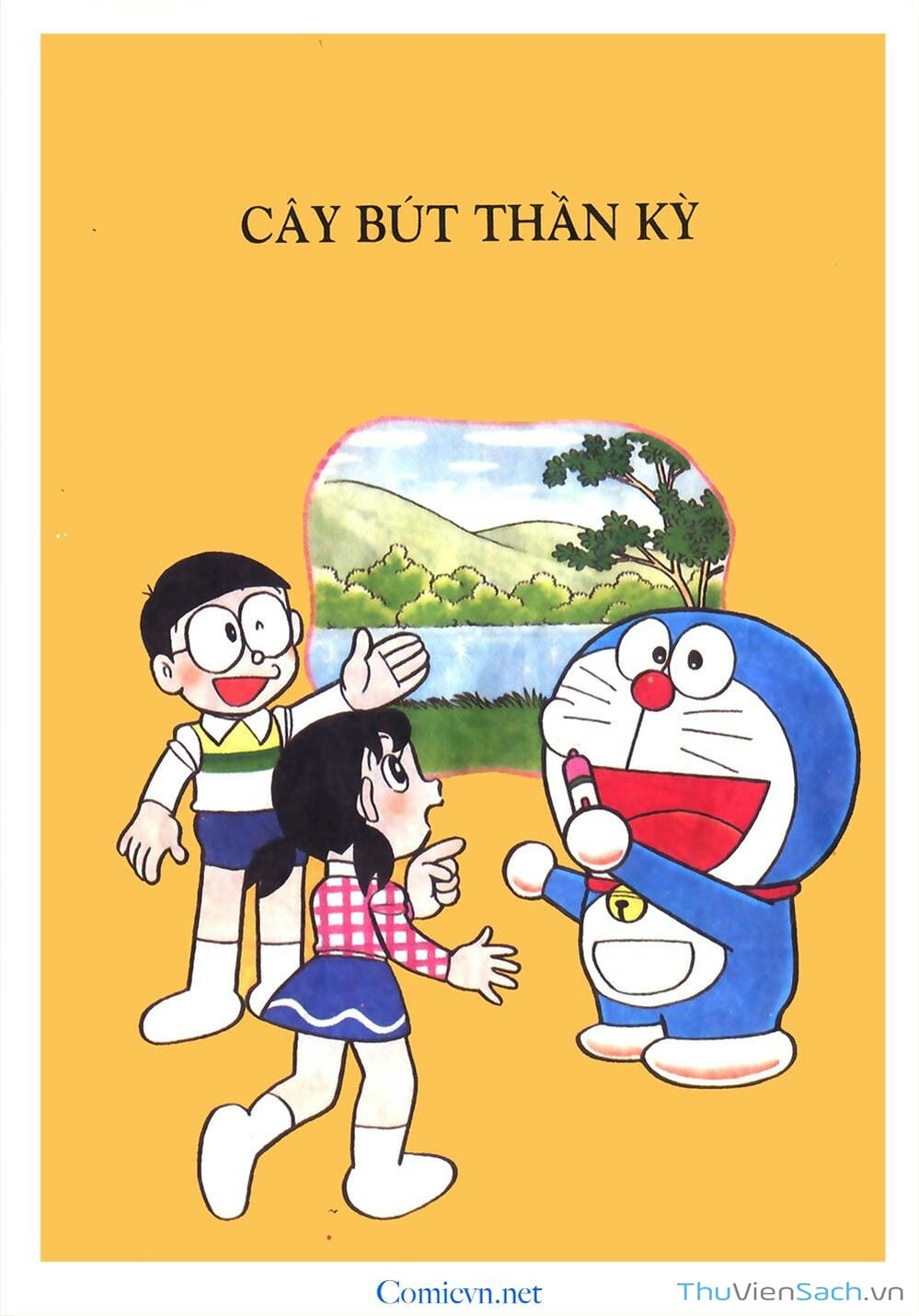 Truyện Tranh Doraemon Màu trang 684