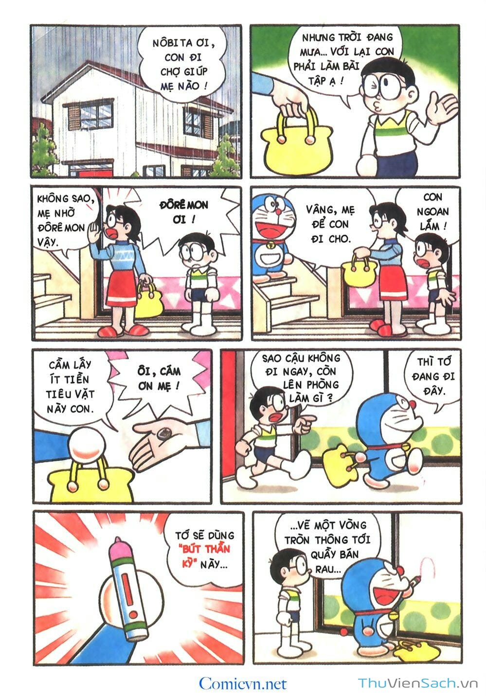 Truyện Tranh Doraemon Màu trang 685