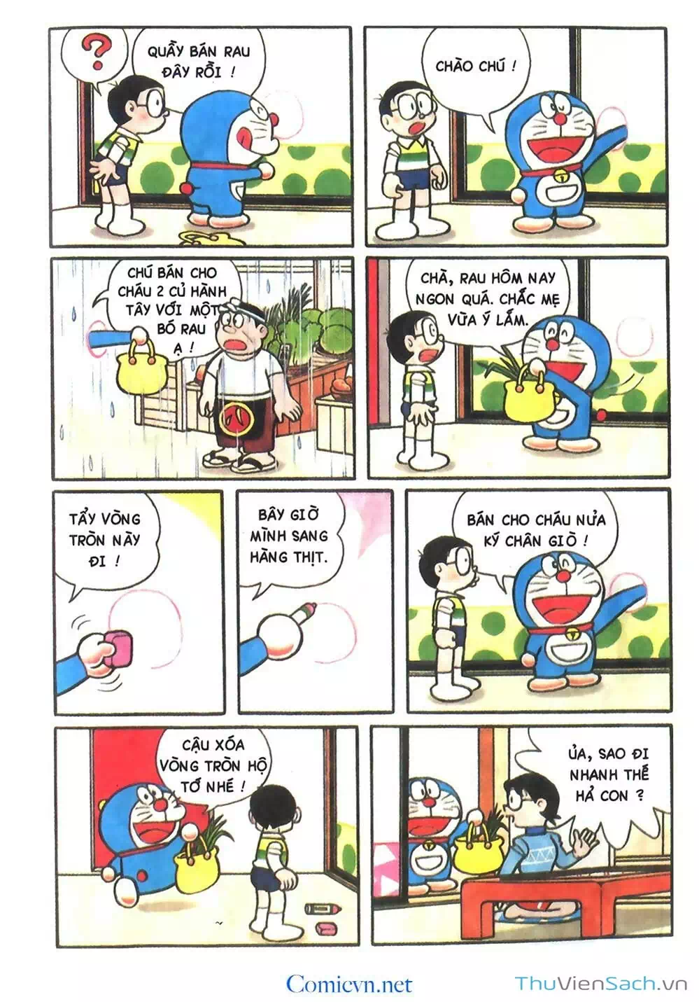 Truyện Tranh Doraemon Màu trang 5