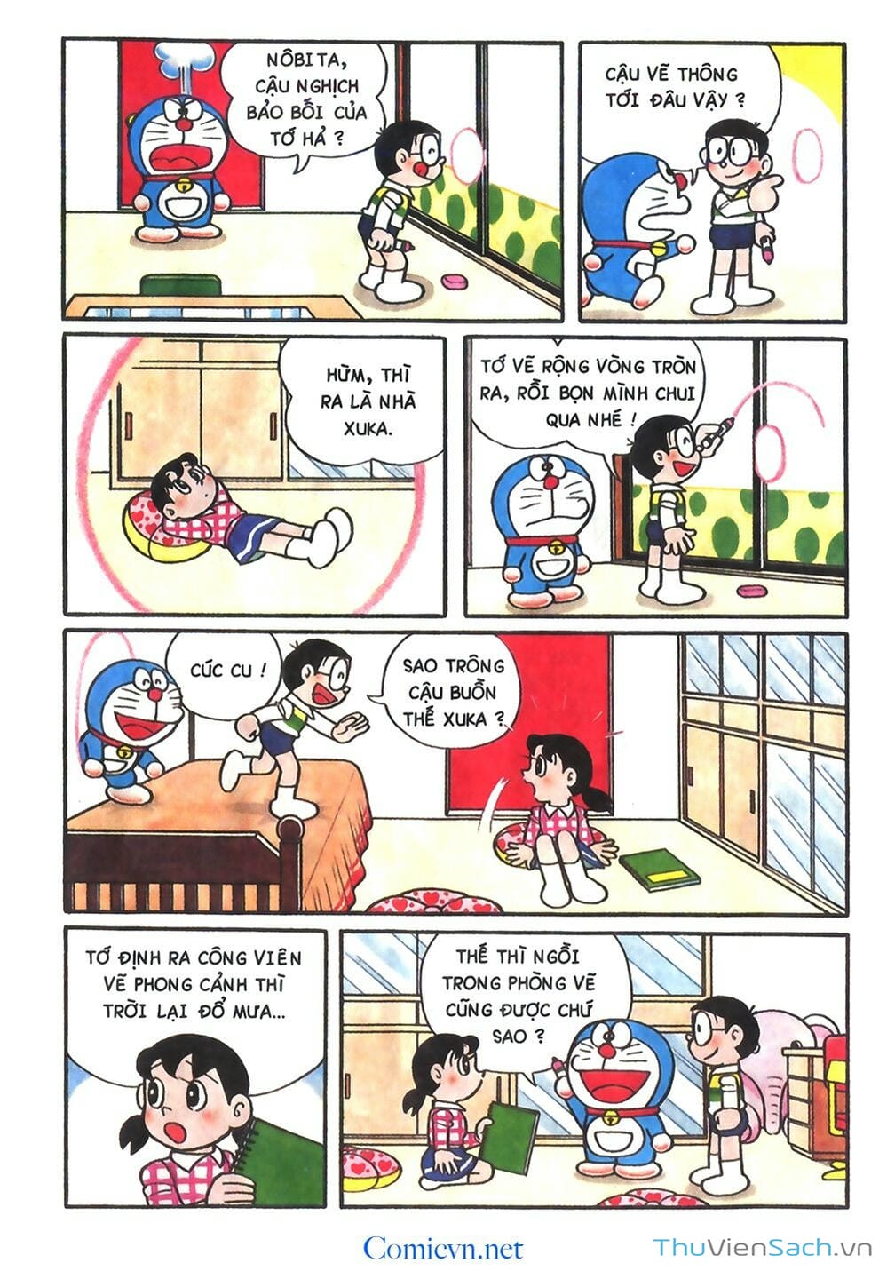 Truyện Tranh Doraemon Màu trang 687