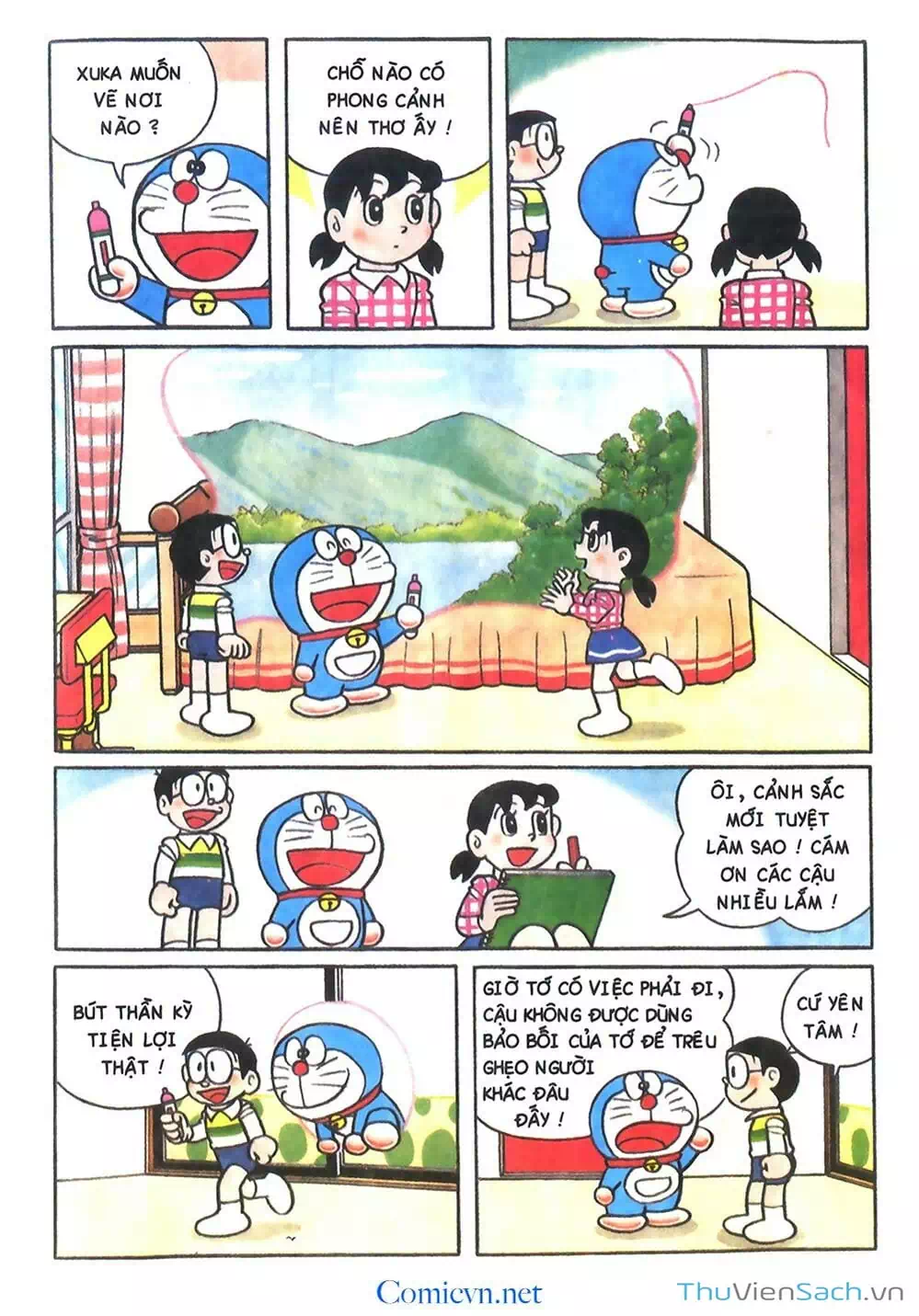 Truyện Tranh Doraemon Màu trang 5