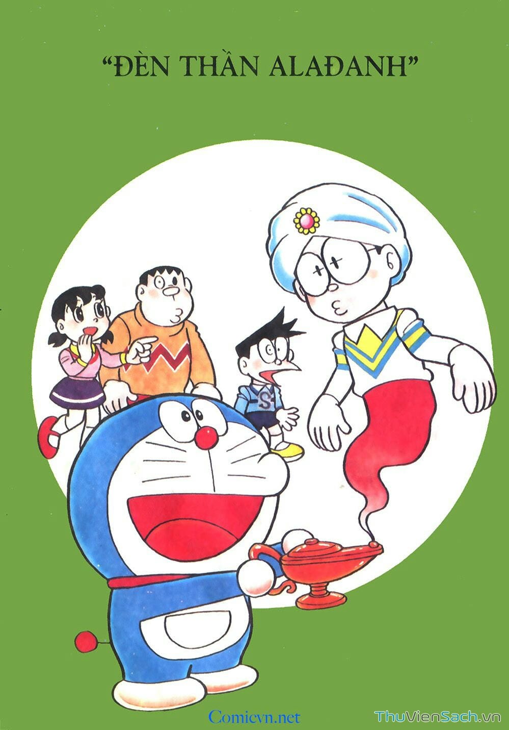 Truyện Tranh Doraemon Màu trang 5