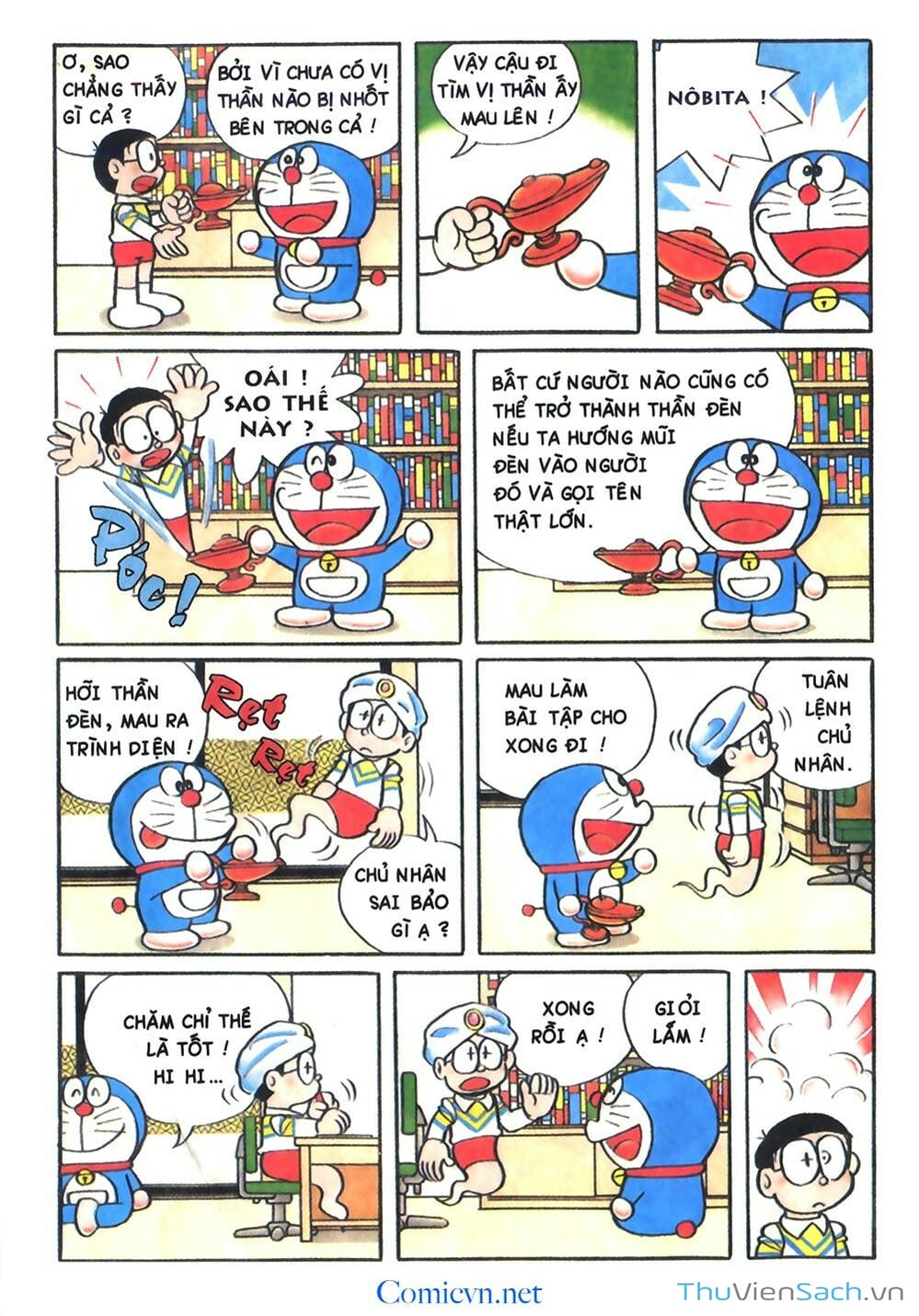 Truyện Tranh Doraemon Màu trang 692