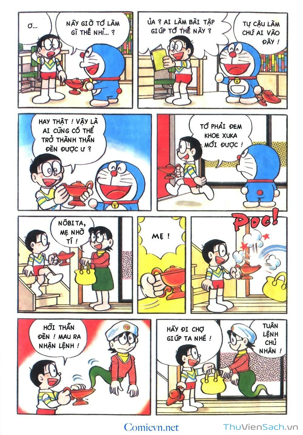 Truyện Tranh Doraemon Màu trang 693