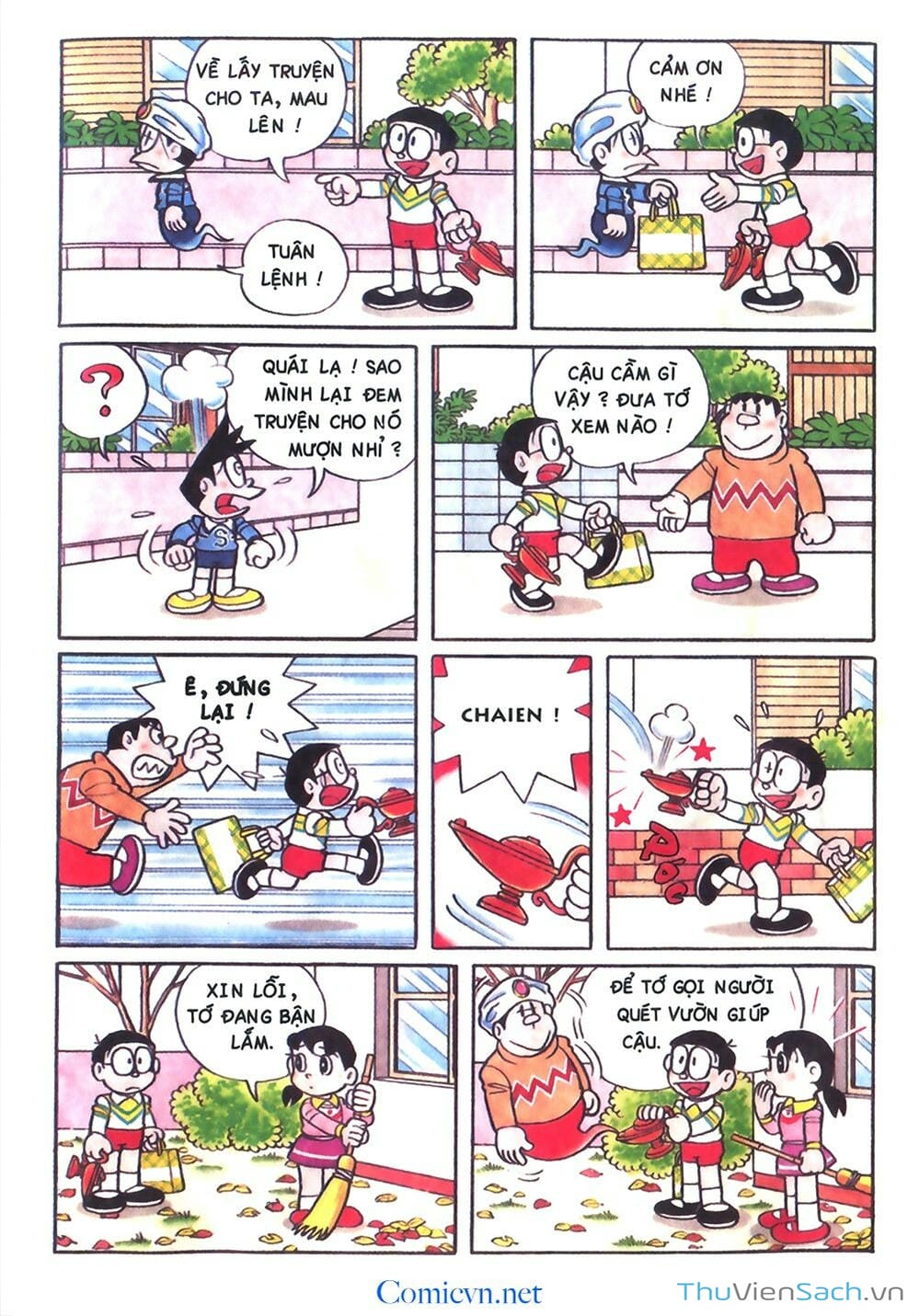 Truyện Tranh Doraemon Màu trang 5