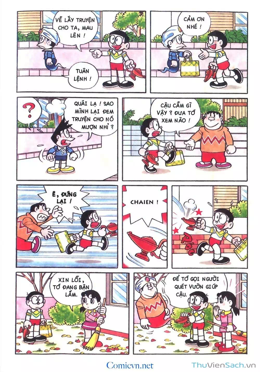 Truyện Tranh Doraemon Màu trang 5