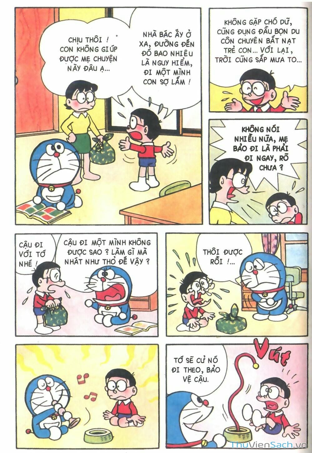 Truyện Tranh Doraemon Màu trang 698