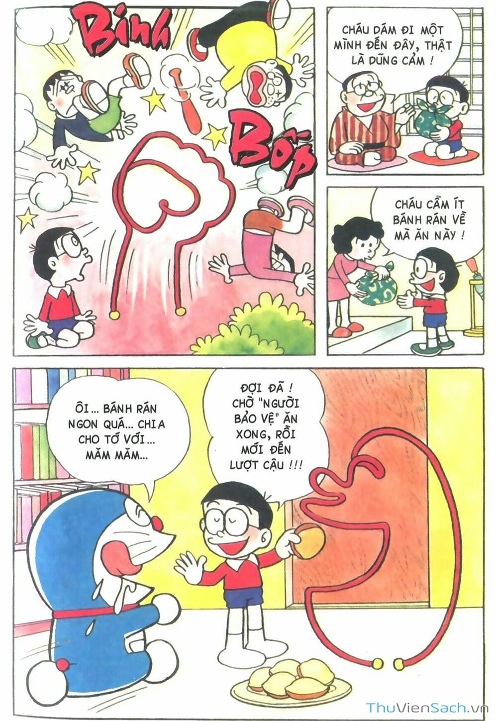 Truyện Tranh Doraemon Màu trang 703