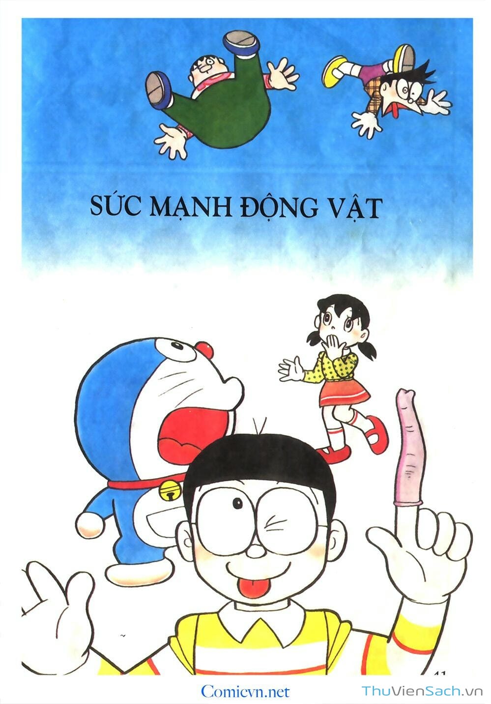 Truyện Tranh Doraemon Màu trang 704