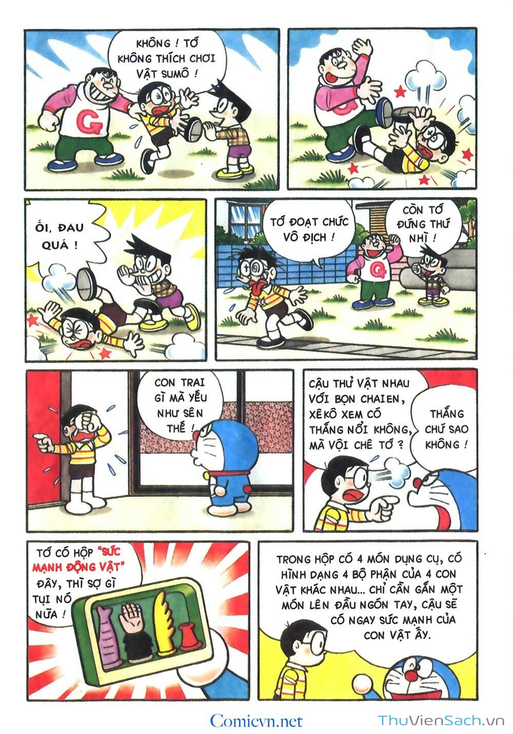 Truyện Tranh Doraemon Màu trang 705