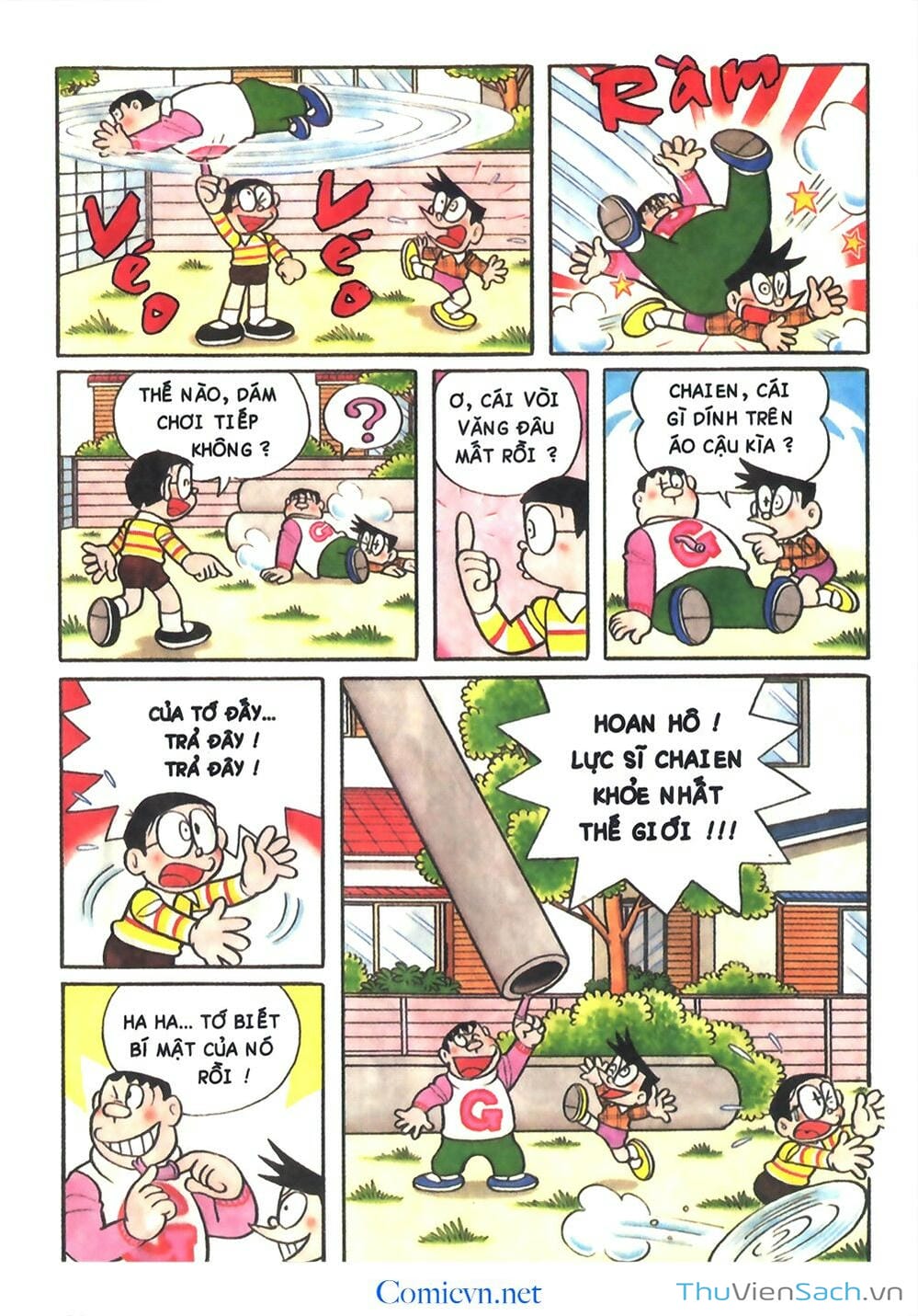 Truyện Tranh Doraemon Màu trang 5