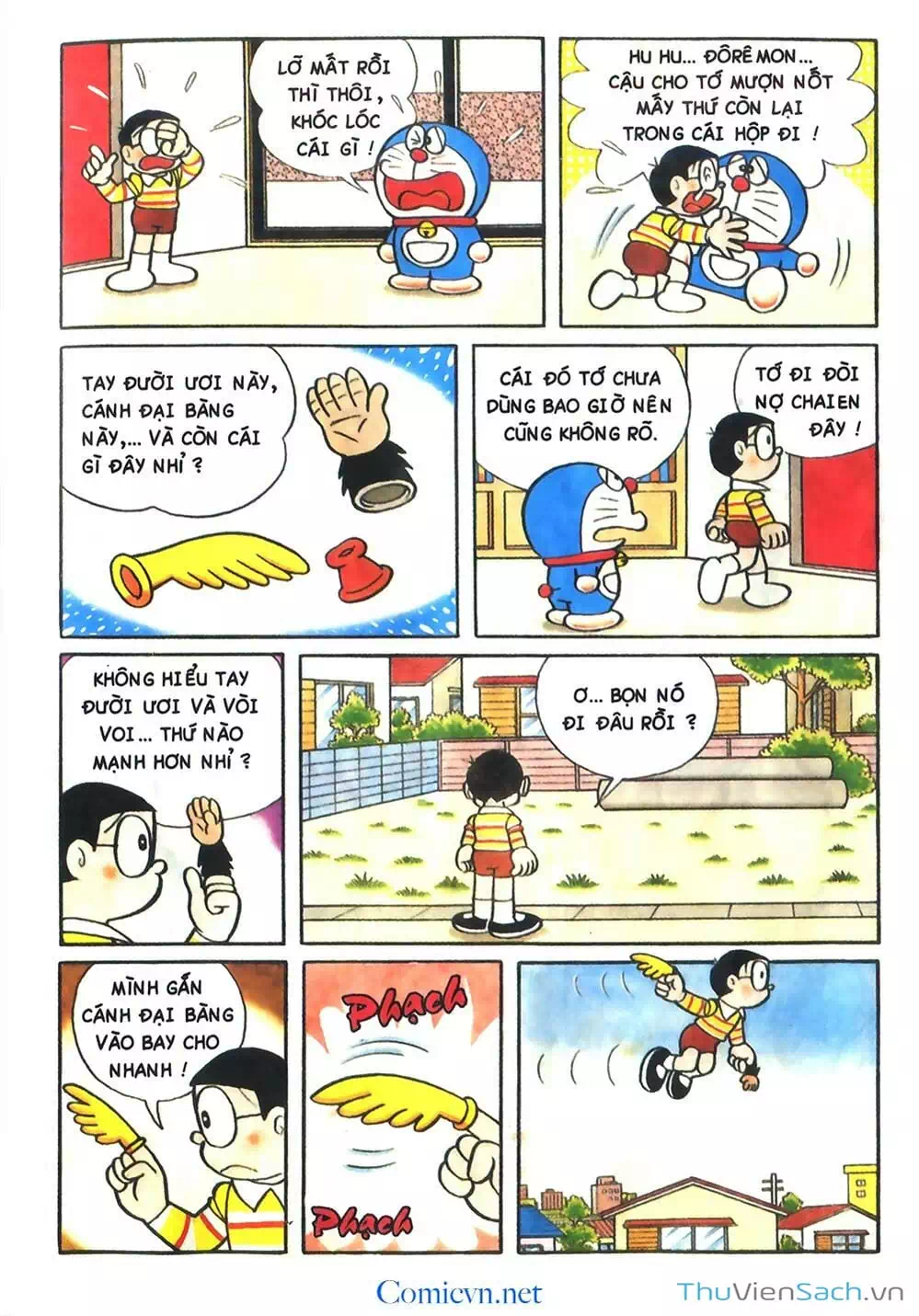 Truyện Tranh Doraemon Màu trang 5