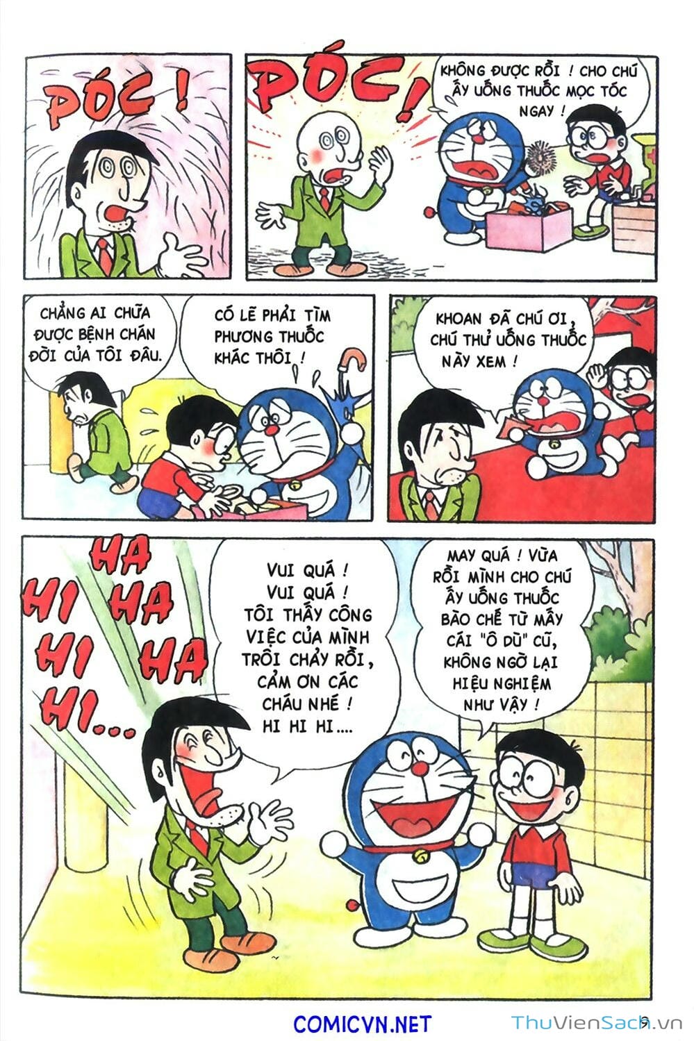 Truyện Tranh Doraemon Màu trang 717