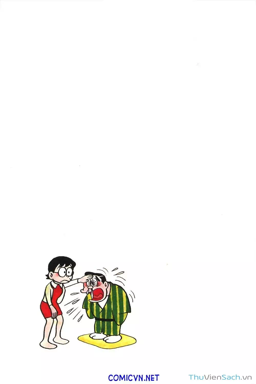 Truyện Tranh Doraemon Màu trang 5