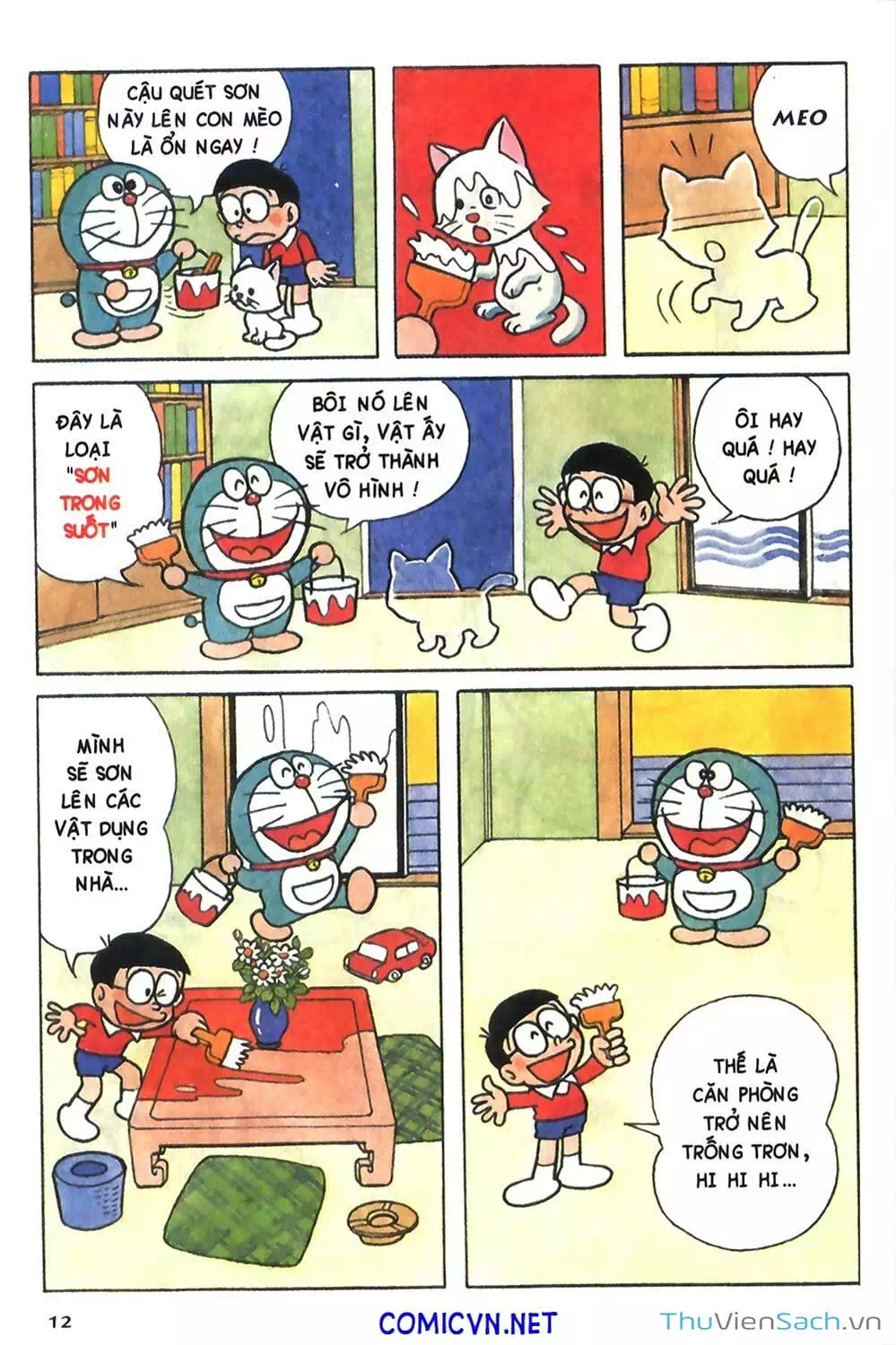 Truyện Tranh Doraemon Màu trang 5