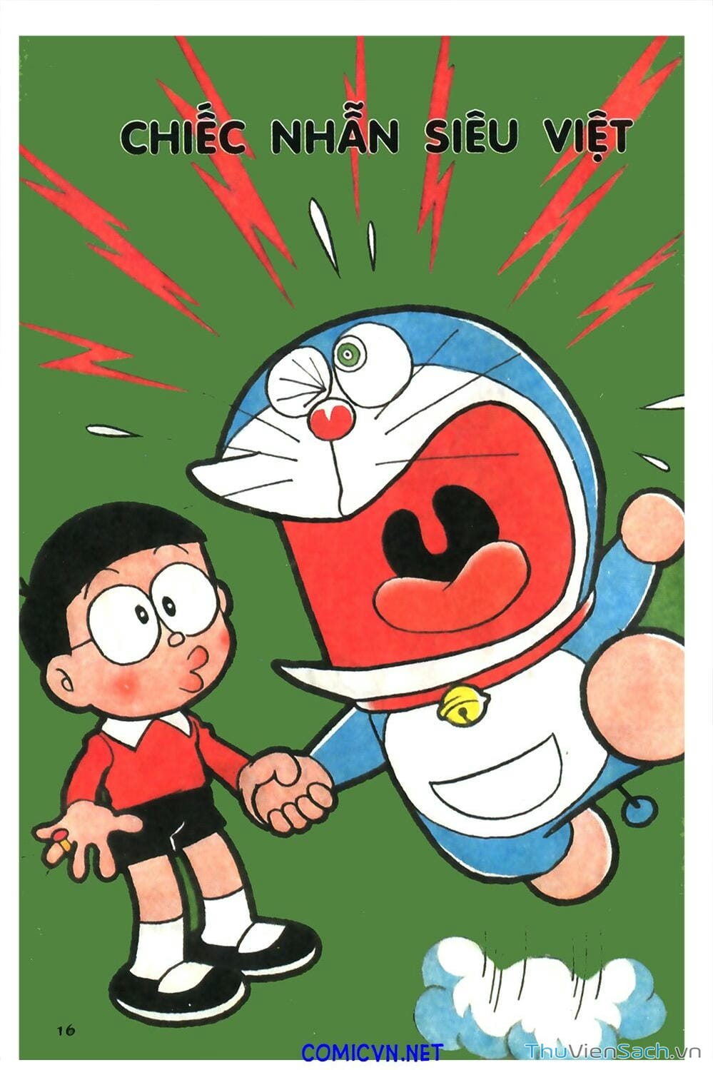 Truyện Tranh Doraemon Màu trang 724