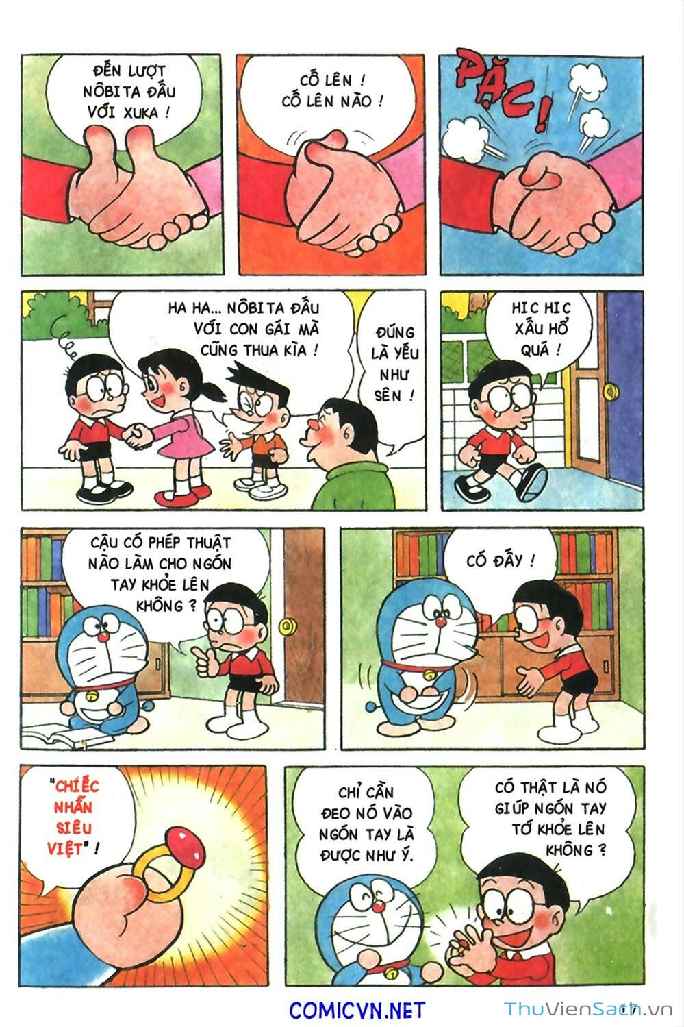 Truyện Tranh Doraemon Màu trang 725